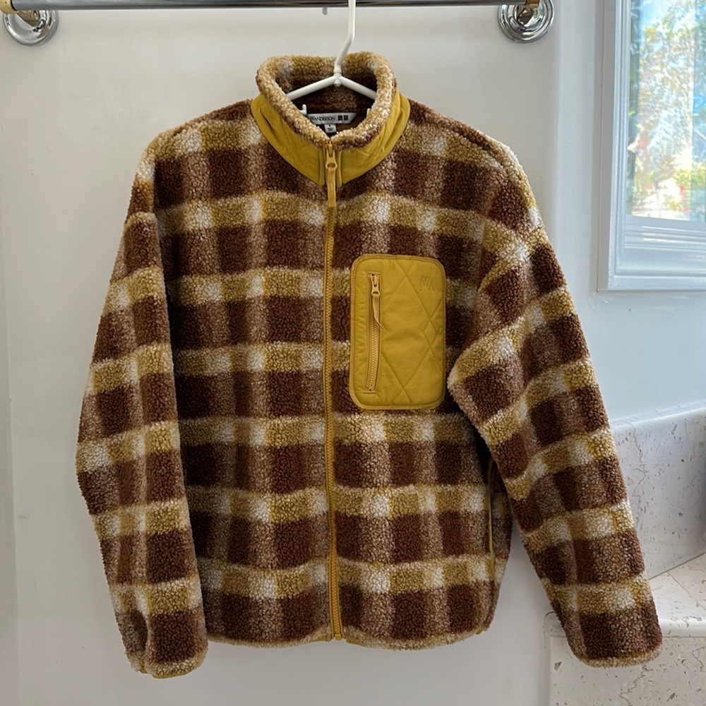 JW Anderson fleece jacket
